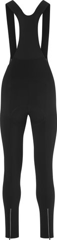GONSO Culotte térmica con tirantes SITIVO Tight para damas - black-bright green | XS | 34