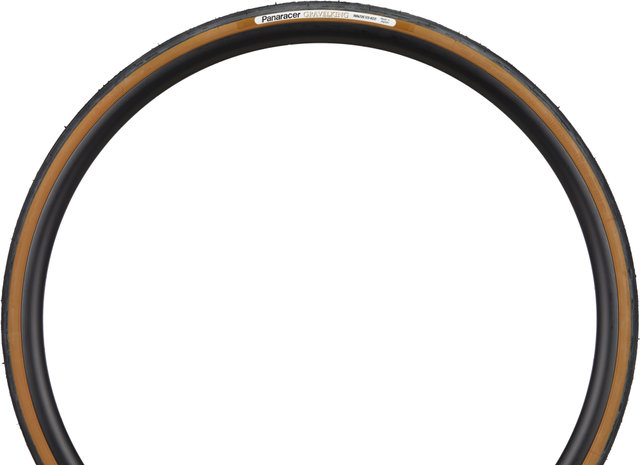 Panaracer GravelKing 28" Folding Tyre - black-brown/23-622 (700x23c)