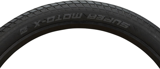 Schwalbe Pneu Rigide Super Moto-X Performance GreenGuard 27,5" - noir/27,5x2,4 (62-584)