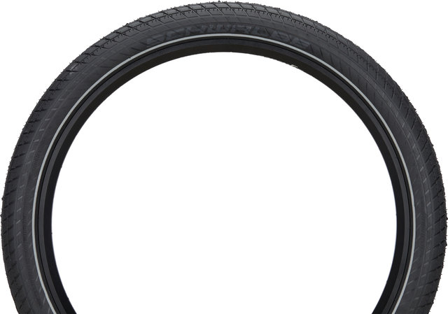 Schwalbe Super Moto-X Performance GreenGuard 27.5" Wired Tyre - black-reflective/27.5x2.4 (62-584)