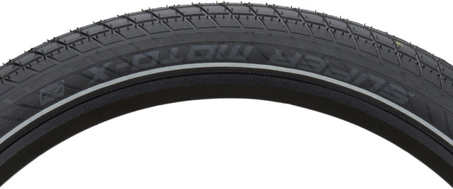 Schwalbe Cubierta de alambre Super Moto-X Performance GreenGuard 27,5" - negro-reflejante/27,5x2,4 (62-584)