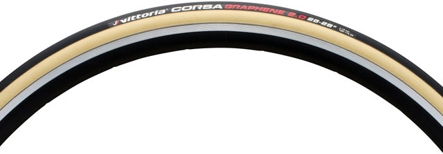 Vittoria Pneu à Boyau Corsa G2.0 28" - para/25-622 (28x25 mm)