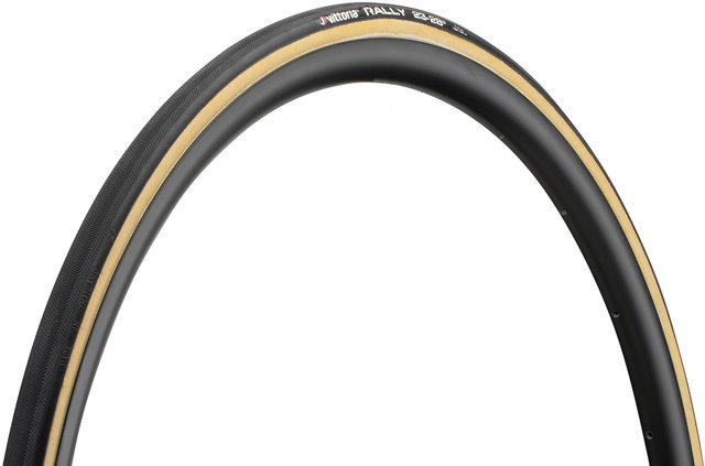 Vittoria Pneu à Boyau Rally 28" - noir-brun/23-622 (28x23 mm)