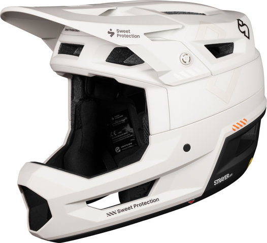 Sweet Protection Strayer 2Vi MIPS Fullface-Helm - bronco white/56 - 59 cm