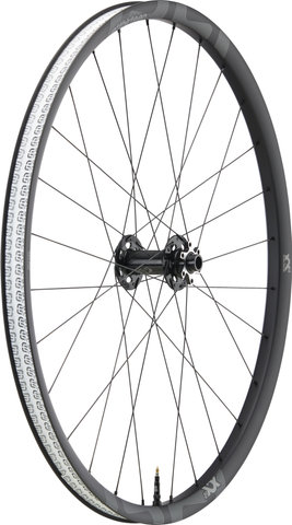 e*thirteen Juego de ruedas XCX Race IW28 Carbon Boost 29" - black/Shimano Micro Spline/Boost/148 mm/110 mm/Boost/29"/110 mm/Shimano Micro Spline/110 mm/148 mm