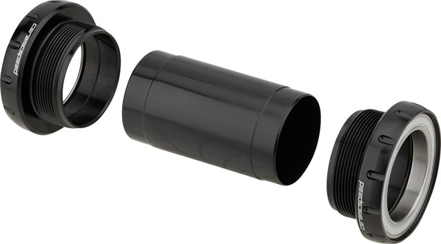 CeramicSpeed Eje de Pedalier Alpha ITA 30 mm Gravel - black/ITA