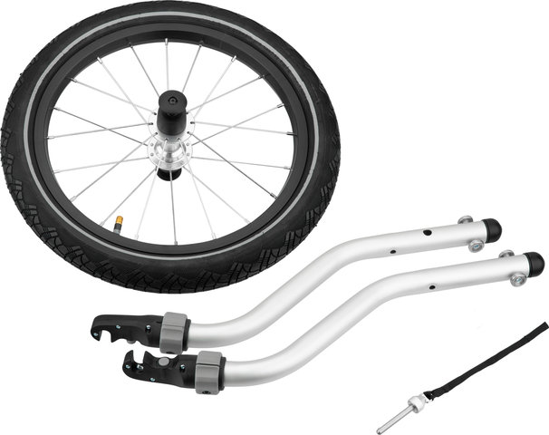 Croozer Jogger Set for Kid Single-Seaters as of 2018 - black-silver