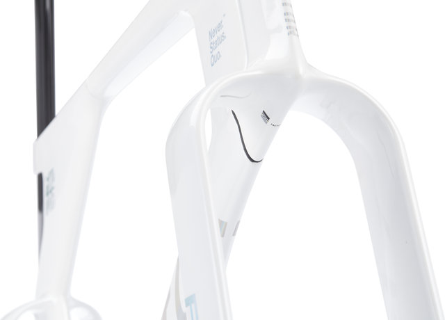 Factor Hanzo Track Rahmenkit mit Zero Track Laufradsatz - white/M/L/46 mm