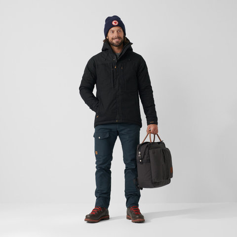 Fjällräven Skogsö Padded Thermojacke - black | L