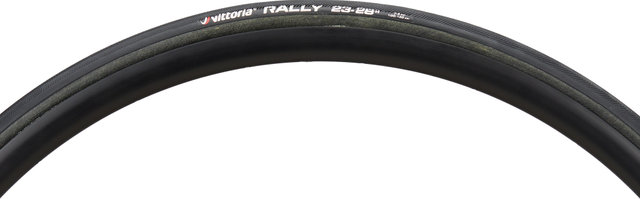 Vittoria Rally 28" Tubular Tyre - black/23-622 (28x23 mm)