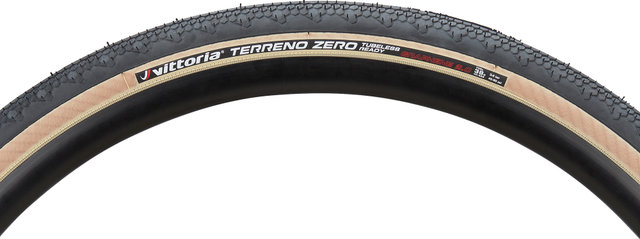 Vittoria Terreno Zero TLR G2.0 28" Folding Tyre - black-tan/40-622 (700x38c)