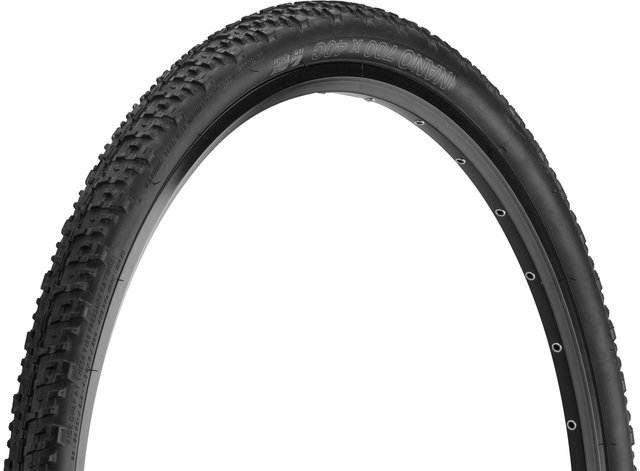 WTB Nano 40 TCS Light Fast Rolling 28" Folding Tyre - black/40-622 (700x40c)