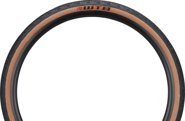 WTB Nano 40 TCS Light Fast Rolling 28" Folding Tyre - black-brown/40-622 (700x40c)