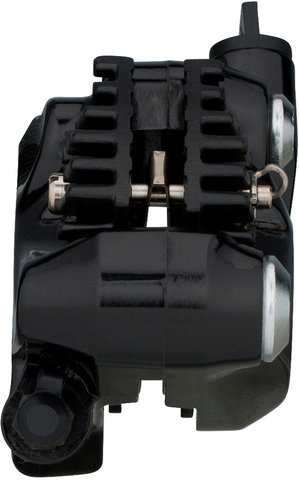 Shimano Étrier de Frein 105 BR-R7070 avec Plaquettes en Résine - silky black/roue arrière Flat Mount