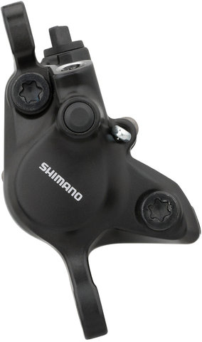 Shimano Pinza de frenos BR-MT200 con pastillas de resina - negro/universal