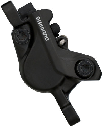 Shimano BR-MT500 Brake Caliper w/ Resin Pads - black/front / rear post mount 6"