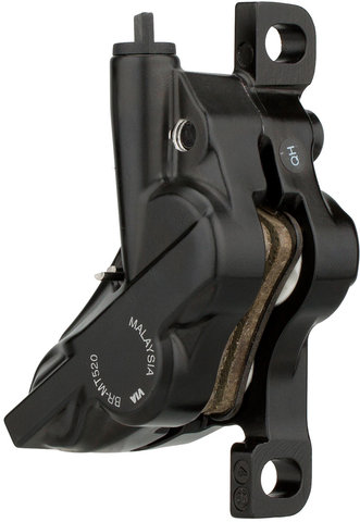 Shimano BR-MT520 Brake Caliper w/ Resin Pads - black/front / rear post mount 6"