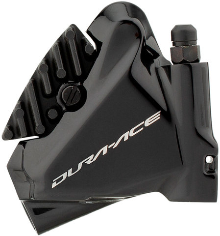 Pinza de frenos Dura-Ace BR-R9170 con pastillas de resina - negro/RT Flat Mount