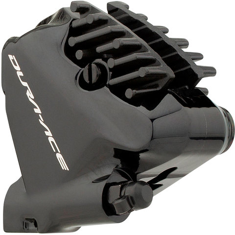 Pinza de frenos Dura-Ace BR-R9170 con pastillas de resina - negro/RT Flat Mount