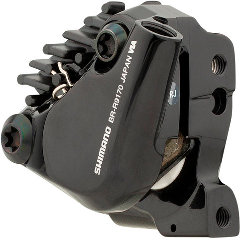 Shimano Dura-Ace BR-R9170 Brake Caliper w/ Resin Pads - black/rear flat mount