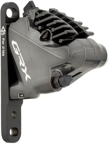 Pinza de frenos GRX BR-RX810 con pastillas de resina - antracita/RD Flat Mount