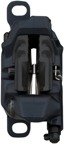 SLX Bremssattel BR-M7120 mit Resinbelag - schwarz/VR / HR Postmount 6"