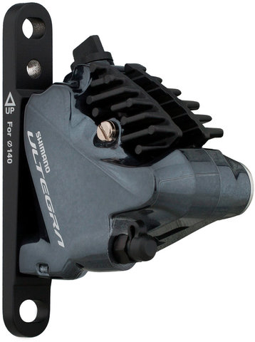 Shimano Pinza de frenos Ultegra BR-R8070 con pastillas de resina - negro/RD Flat Mount