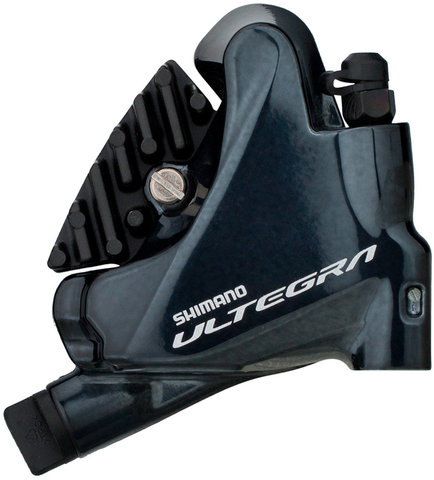 Shimano Ultegra Bremssattel BR-R8070 mit Resinbelag - schwarz/HR Flat Mount