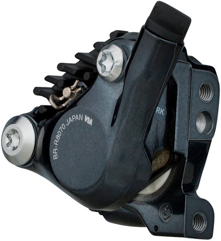 Shimano Ultegra BR-R8070 Brake Caliper w/ Resin Pads - black/rear flat mount