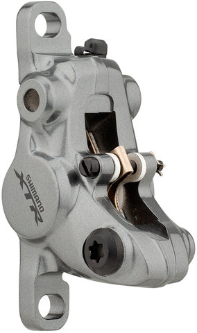 Shimano XTR Race BR-M9000 Brake Caliper w/ Resin Pads - grey/front / rear post mount 6"