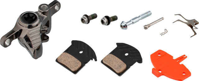 Shimano XTR Trail Bremssattel BR-M9020 mit Metallbelag | bike 