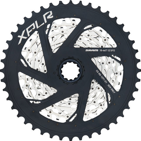 SRAM Cassette XG-1271 12 velocidades para XPLR - silver/10-44