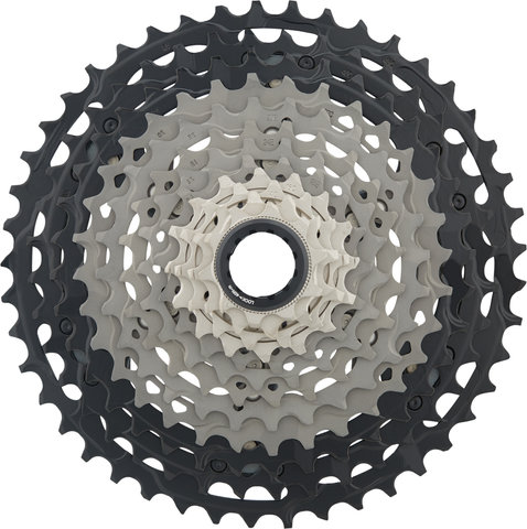 Shimano XTR Kassette CS-M9101-12 12-fach - silber-schwarz/10-45