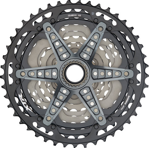 Shimano Cassette XTR CS-M9101-12 12 vitesses - argenté-noir/10-45