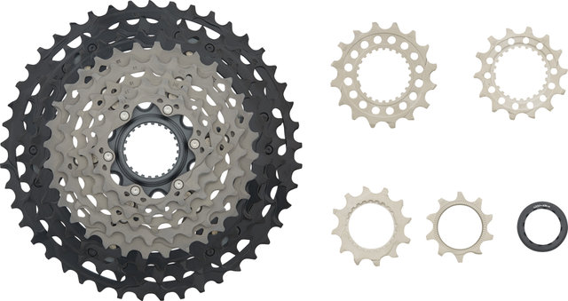 Shimano Cassette XTR CS-M9101-12 12 vitesses - argenté-noir/10-45