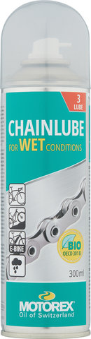 Motorex Chainlube WET Conditions Spray Chain Lubricant - universal/spray bottle, 300 ml