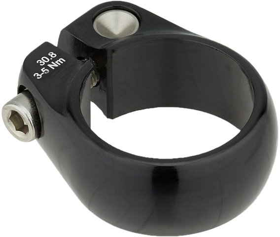 Salsa Lip Lock Sattelklemme mit Schraube - black/30,8 mm
