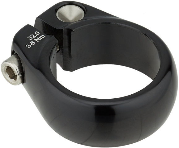 Salsa Abrazadera de sillín Lip Lock con tornillo - black/32,0 mm