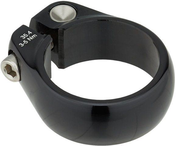 Salsa Lip Lock Seatpost Clamp with Bolt - black/35.4 mm