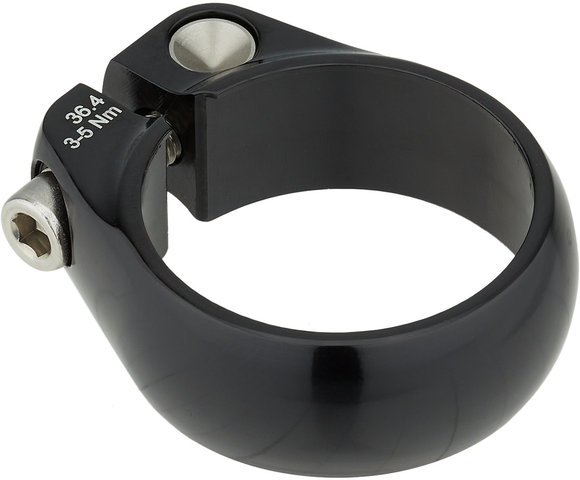 Salsa Abrazadera de sillín Lip Lock con tornillo - black/36,4 mm