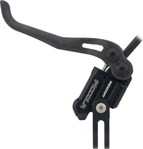 Set de frenos de disco Piccola Carbon d+t - negro/set (RD + RT)