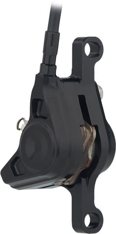 Set de frenos de disco Piccola Carbon d+t - negro/set (RD + RT)