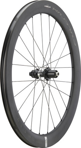 Fulcrum Speed 57 Center Lock Disc Carbon Wheelset - black/Non Boost/Non Boost/142 mm/100 mm/28"/Shimano Road/100 mm/Shimano Road/100 mm/142 mm