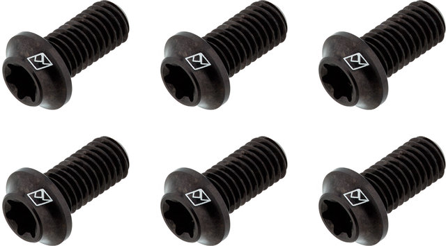 Trickstuff Aluminium Bolts for Mk II Brake Rotors - black/M5x10.5