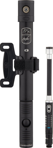 crankbrothers Klic HV Minnaar Edition Fort William Mini-pump w/ Pressure Gauge - black/universal