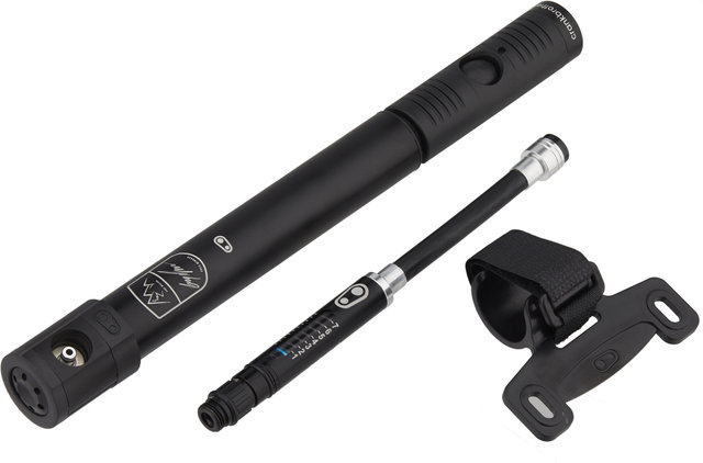 crankbrothers Klic HV Minnaar Edition Fort William Minipumpe mit Manometer - black/universal