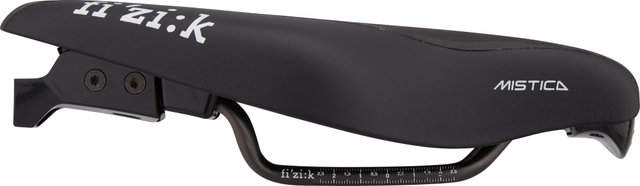 Fizik Transiro Mistica Kium Saddle - black/135 mm
