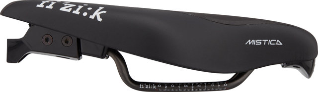 Fizik Transiro Mistica Kium Sattel - black/135 mm