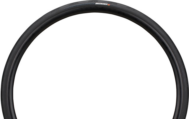 Continental Cubierta plegable Grand Prix 5000 28" en set de 2 - negro/23-622 (700x23C)