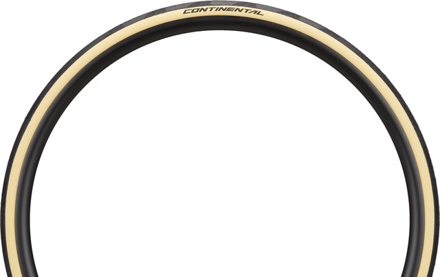 Continental Cubierta plegable Grand Prix 5000 28" en set de 2 - negro-crema/25-622 (700x25C)